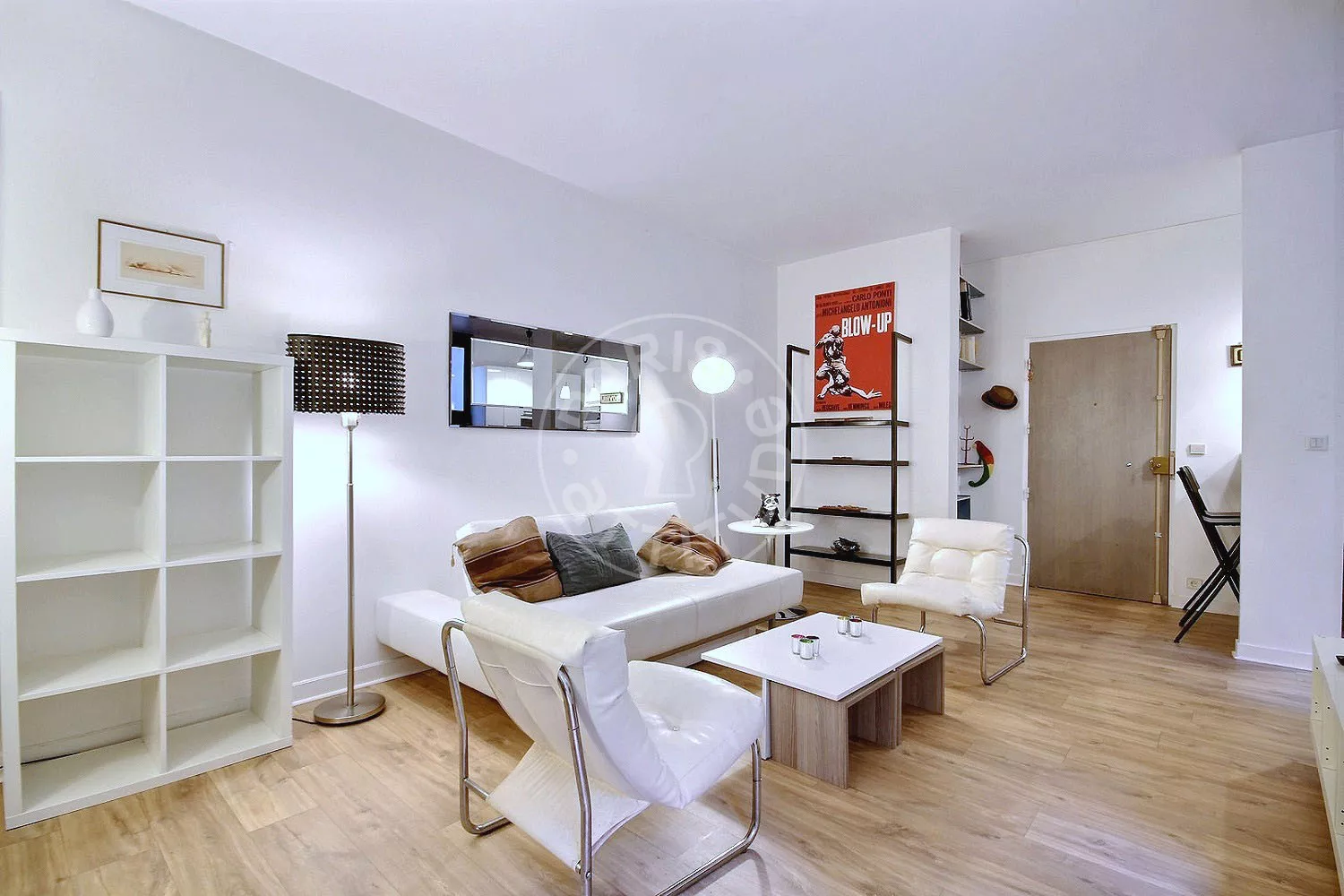 Appartement Rue de Tocqueville à Paris