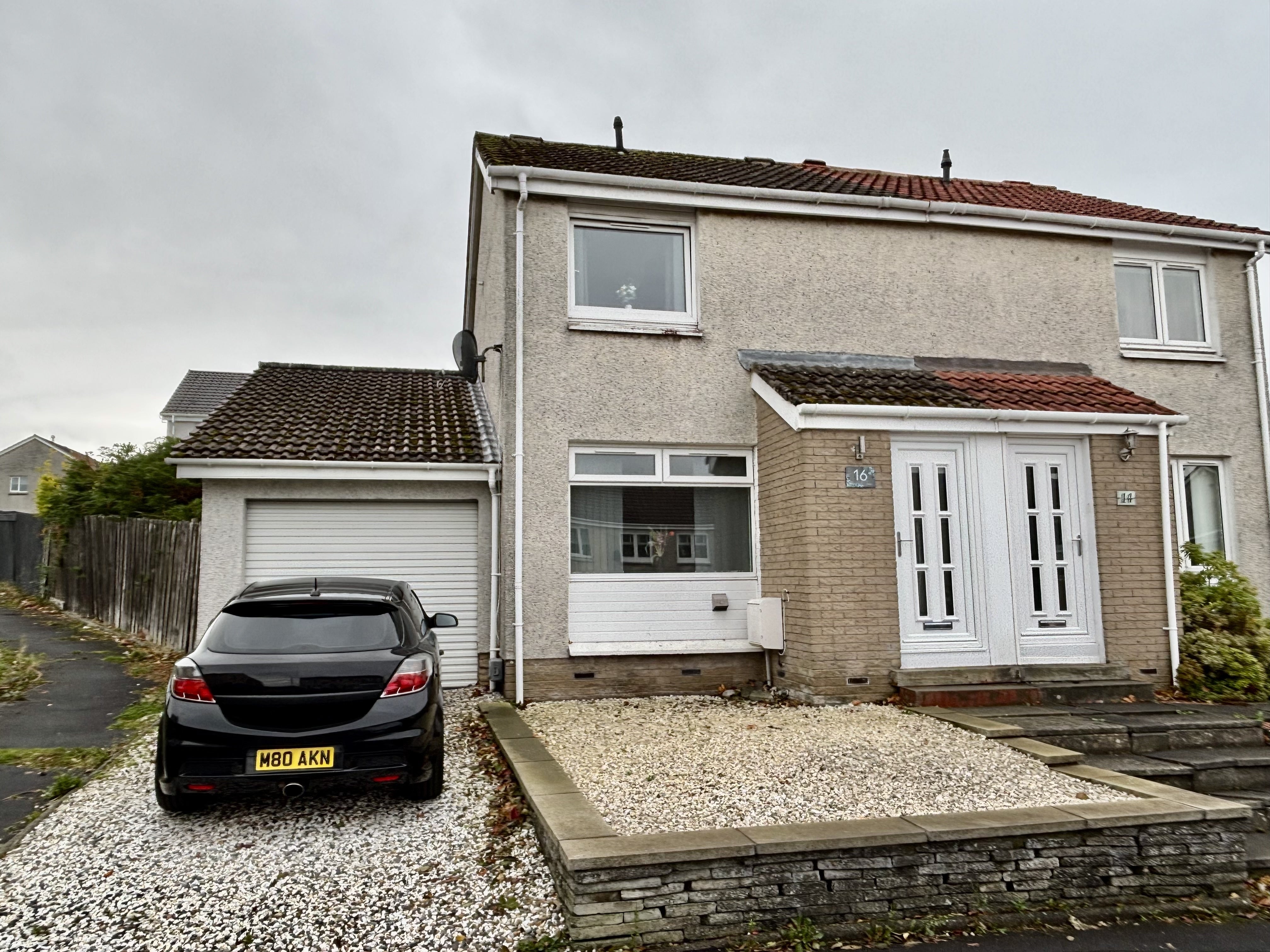 Flat Blackhill View in Law