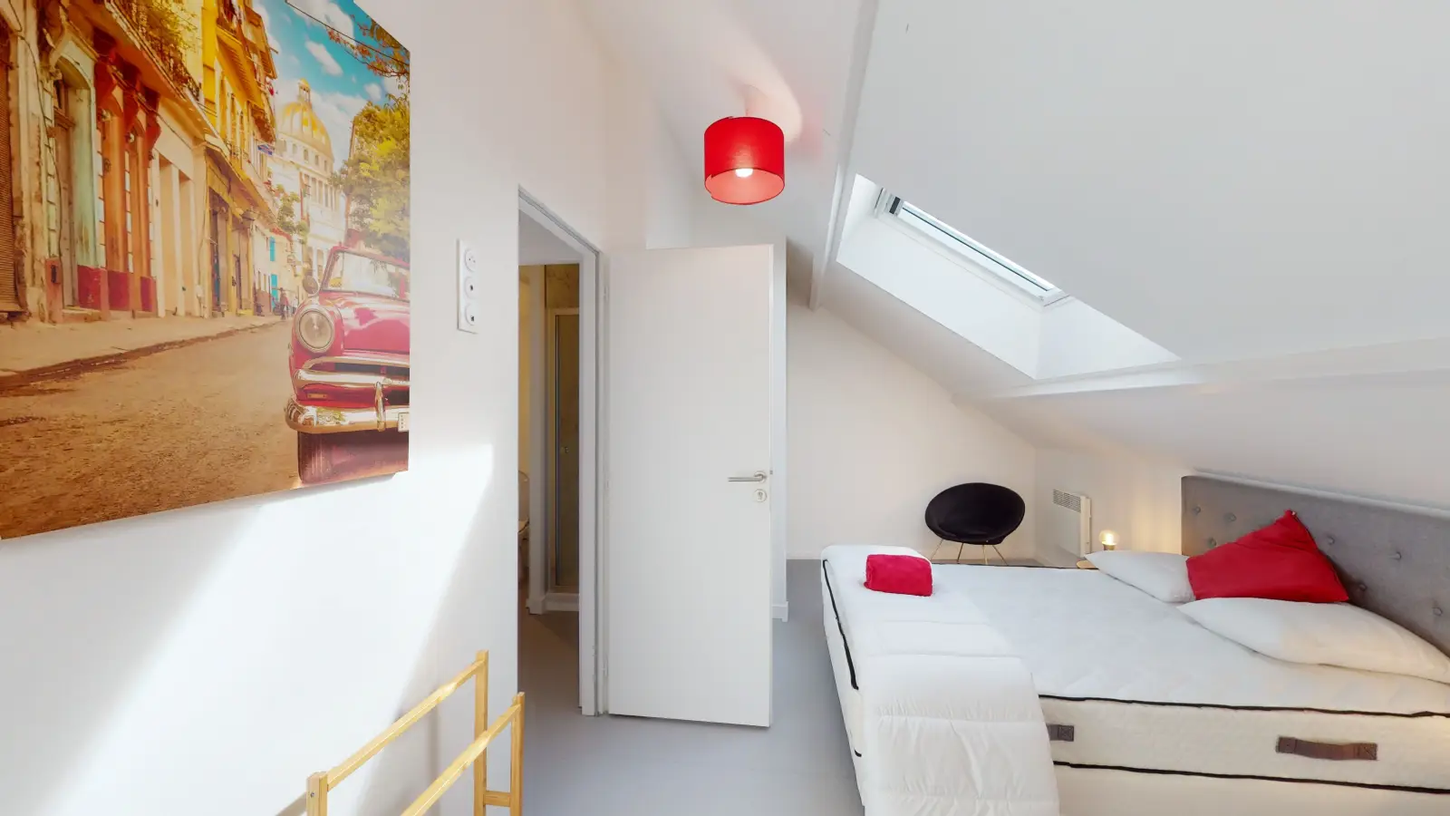 Flat Boulevard Victor Hugo in Nantes