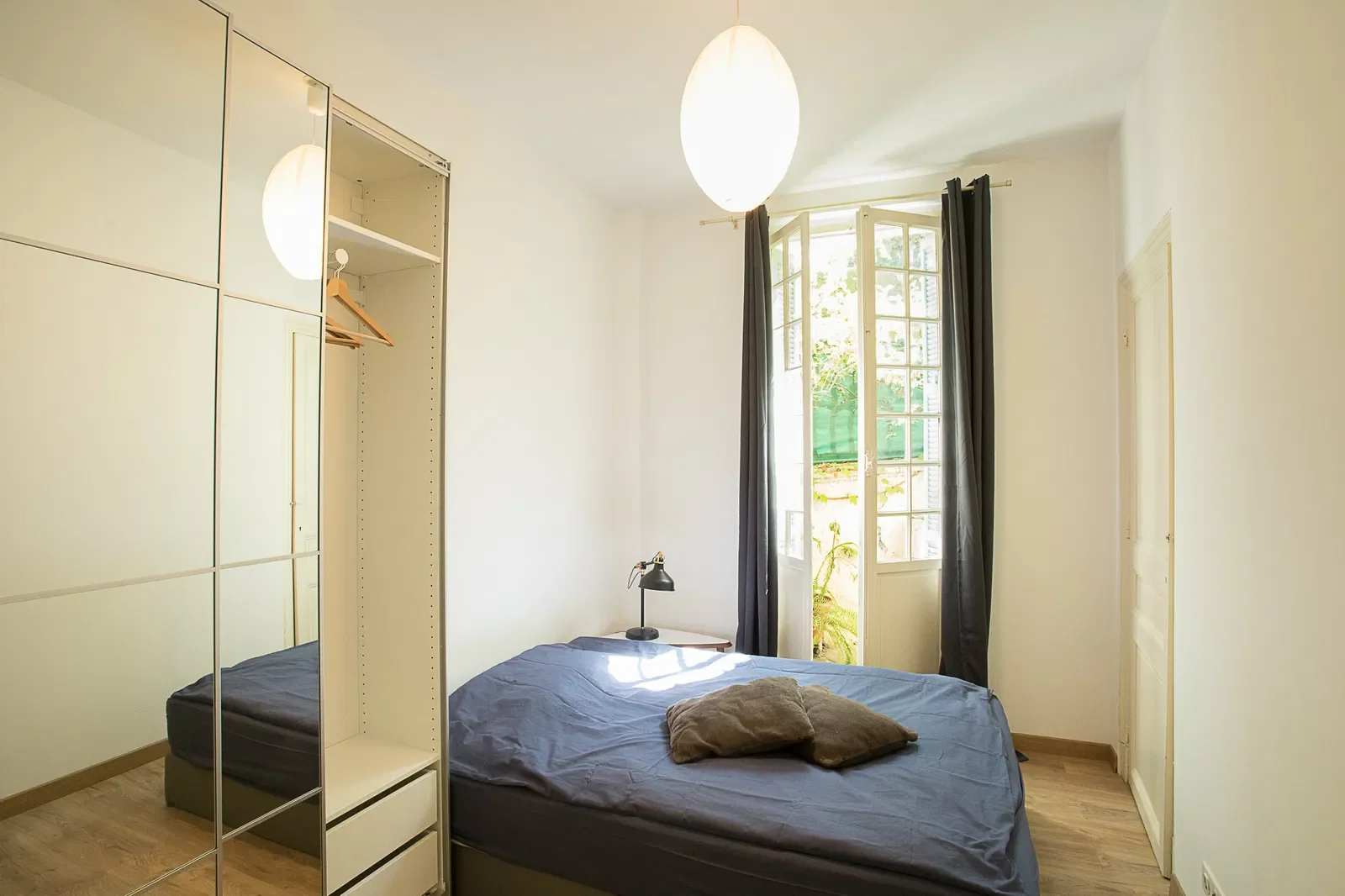 Chambre Avenue Edouard Brown-Séquard à Nice