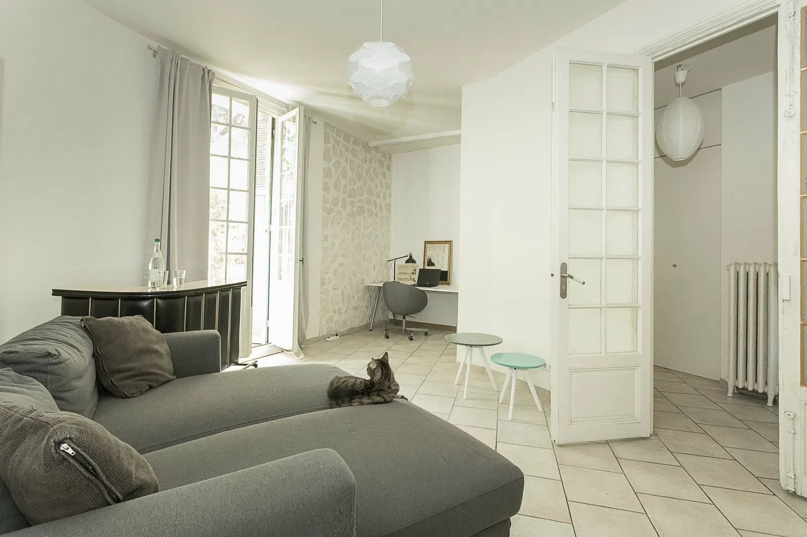 Chambre Avenue Edouard Brown-Séquard à Nice