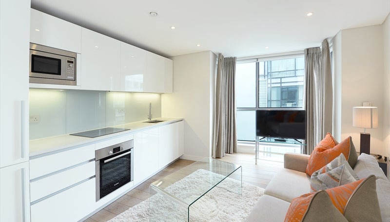 Flat Merchant Square in City of Westminster