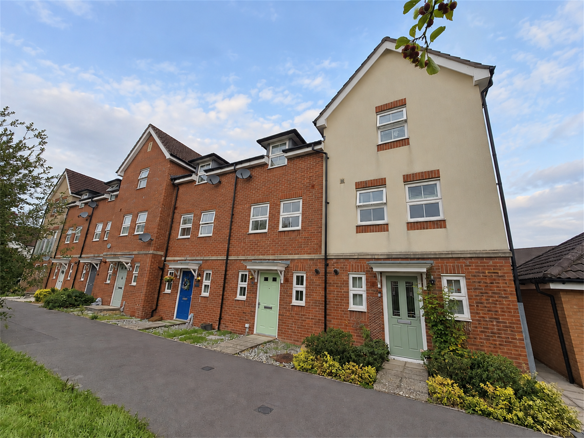 House Hansen Gardens in Hedge End