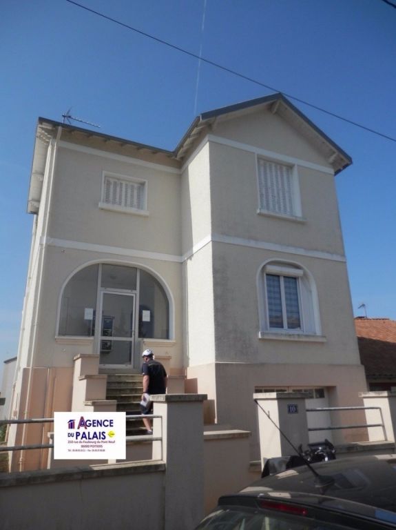 Flat Côte de Montbernage in Poitiers
