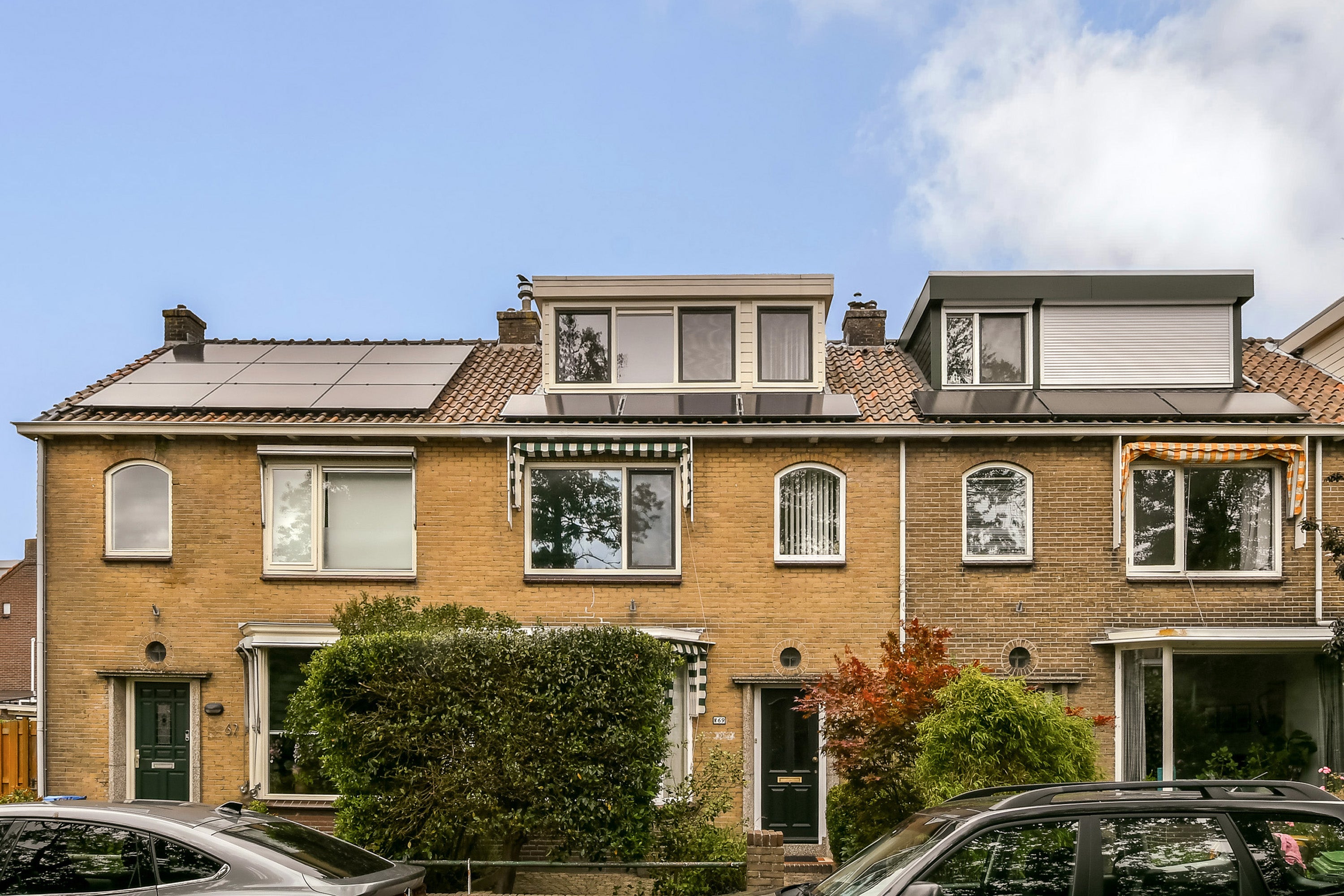 Huis Goudsesingel 69 in Vlaardingen