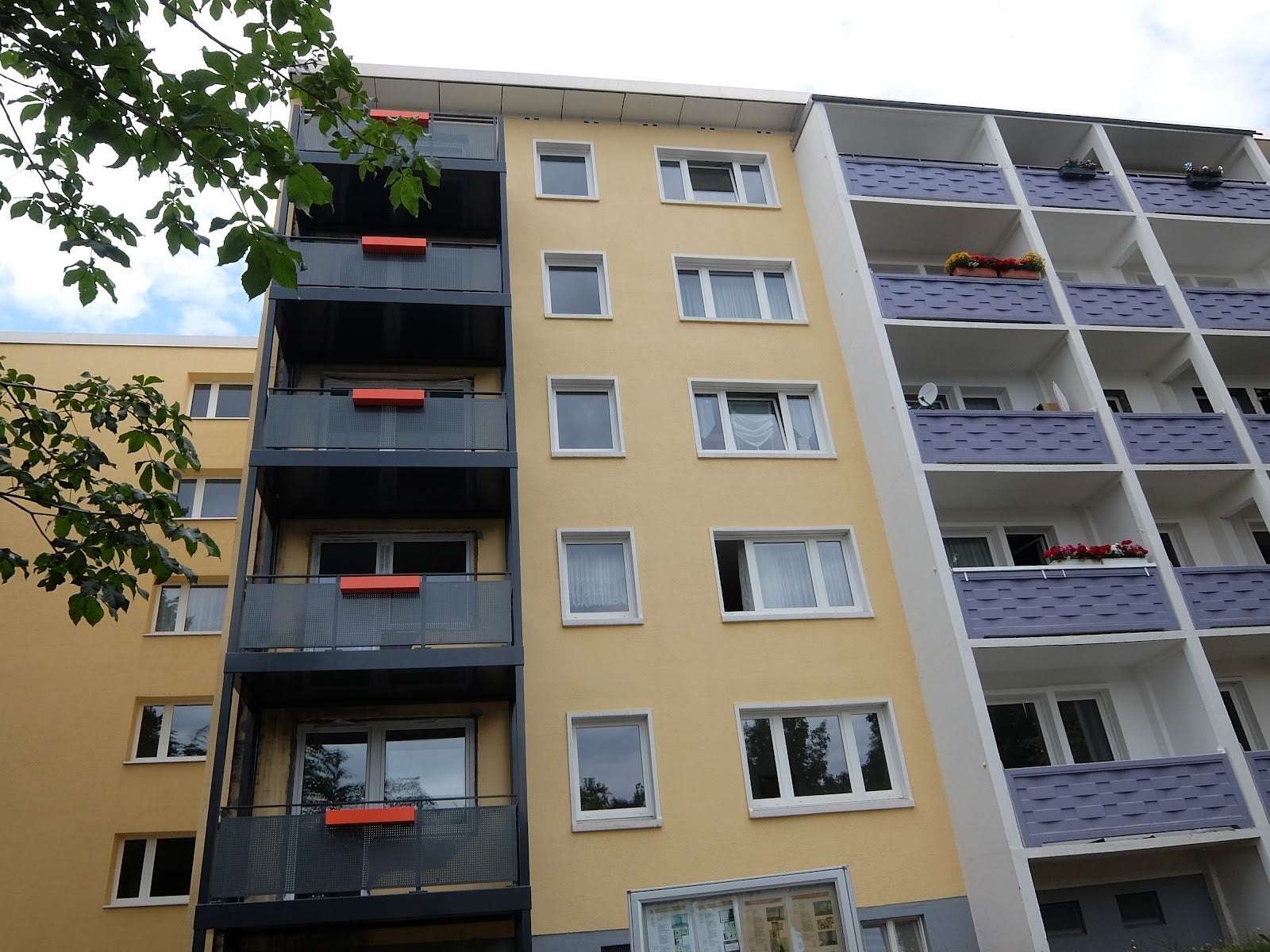 Wohnung Yorckstraße in Chemnitz