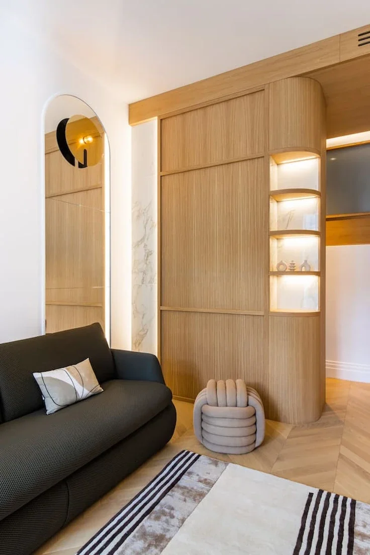 Flat Rue Jouffroy d'Abbans in Paris