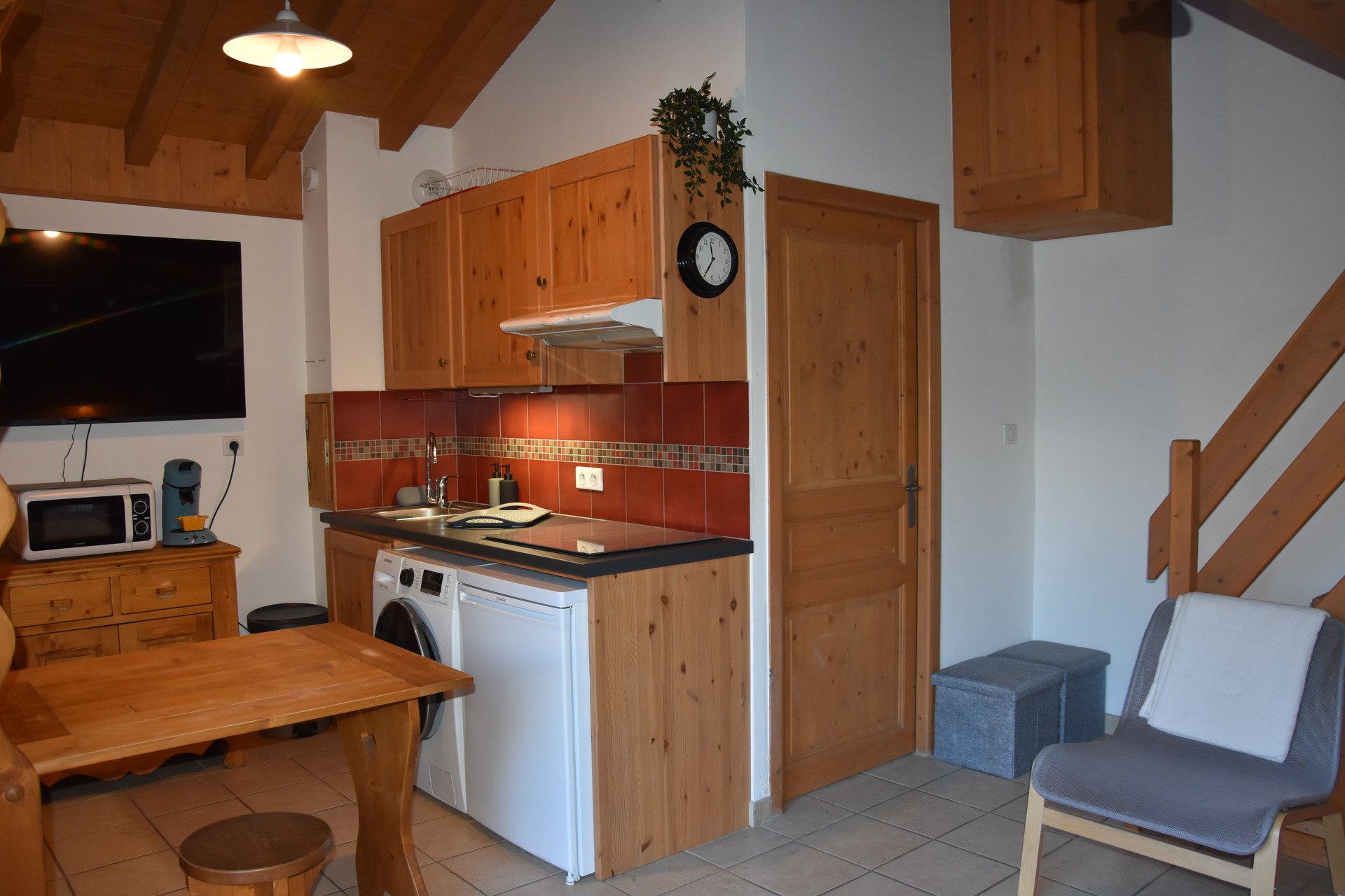Flat Route de l'Isertan in Pralognan-la-Vanoise