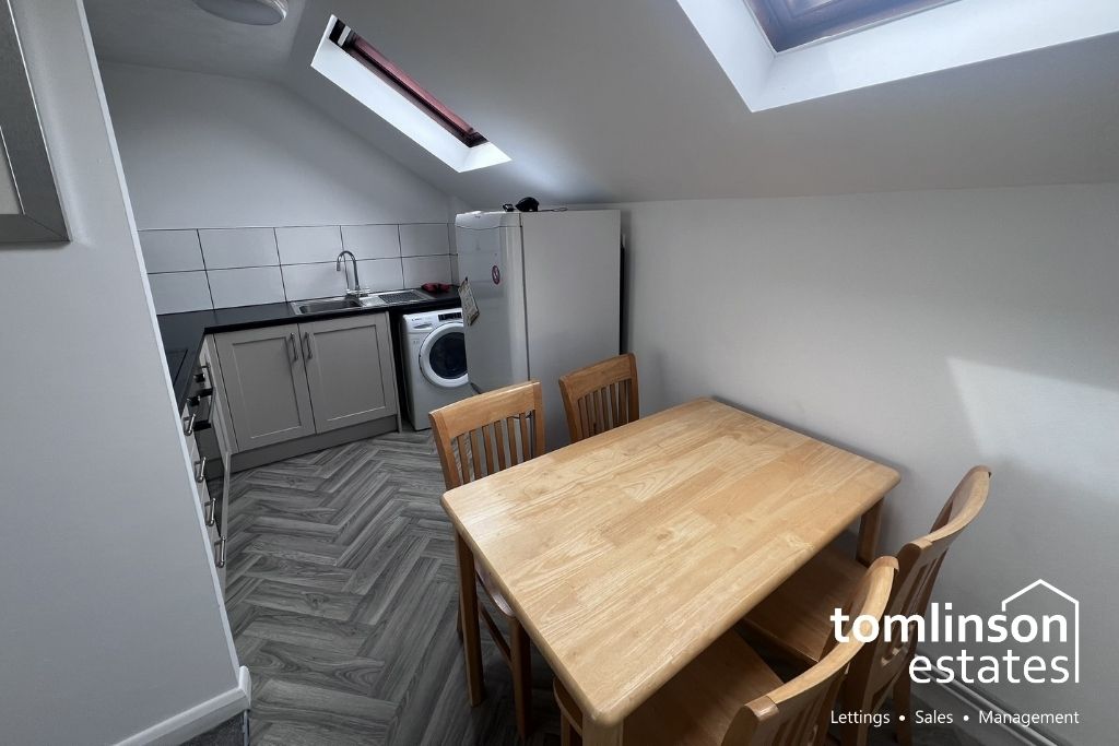 Flat Henry Road in Nottingham