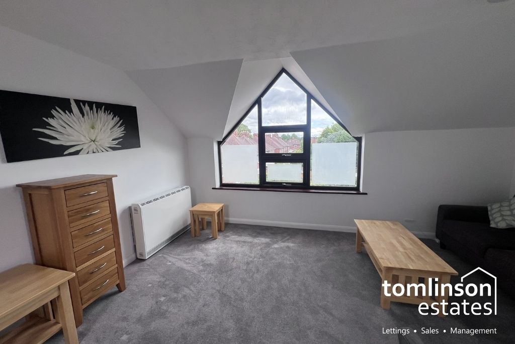 Flat Henry Road in Nottingham