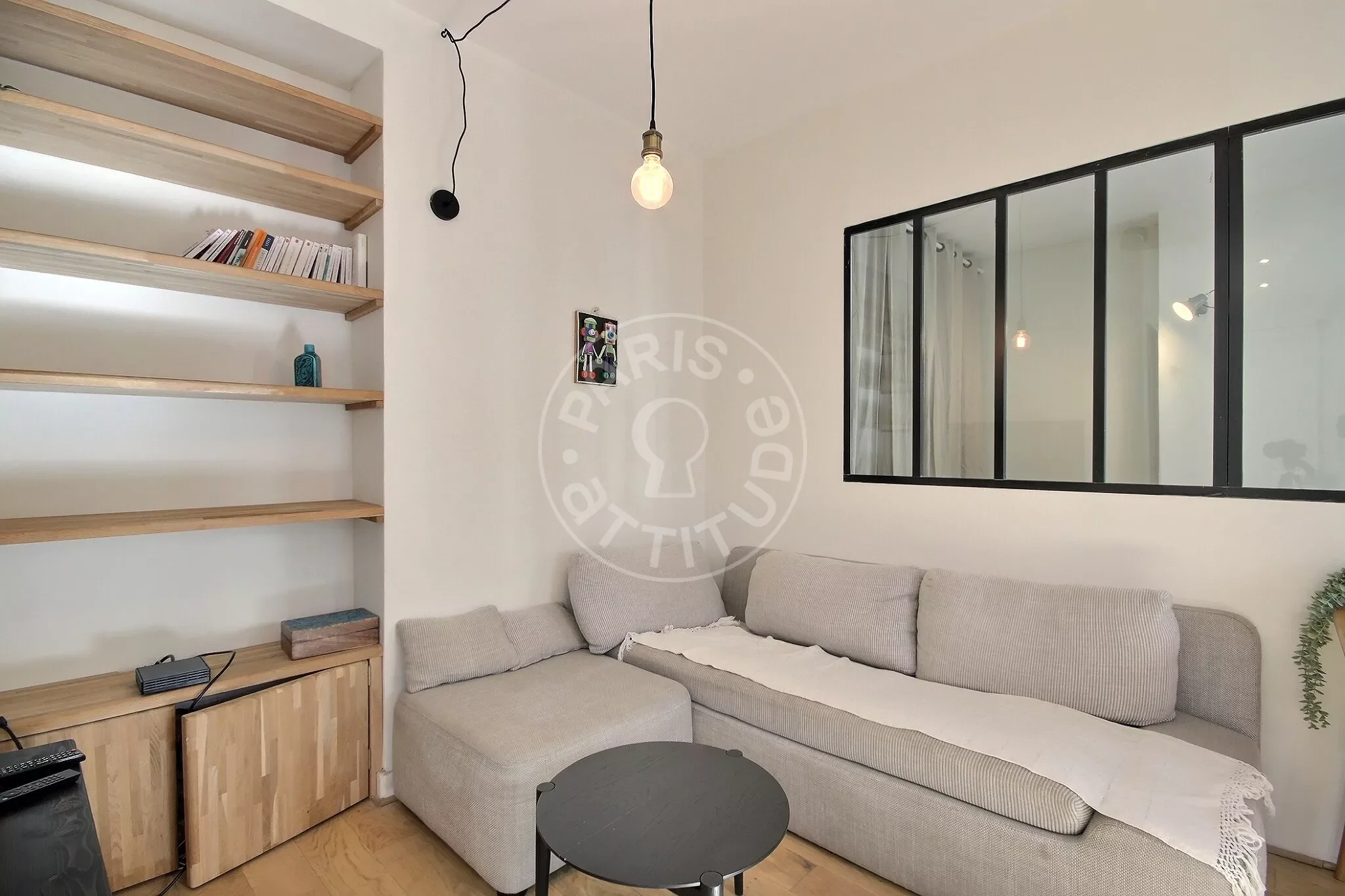 Appartement Rue des Saules à Paris