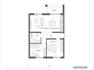 Wohnung Eltingstraße in Essen