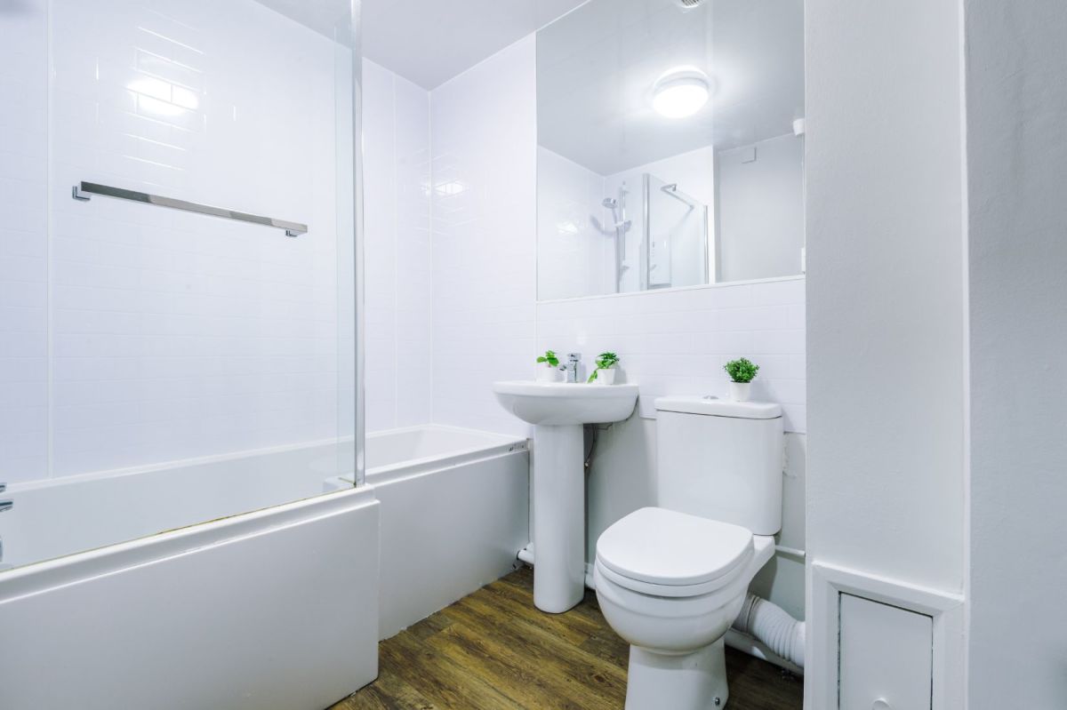 Flat Burdon Terrace in Newcastle upon Tyne