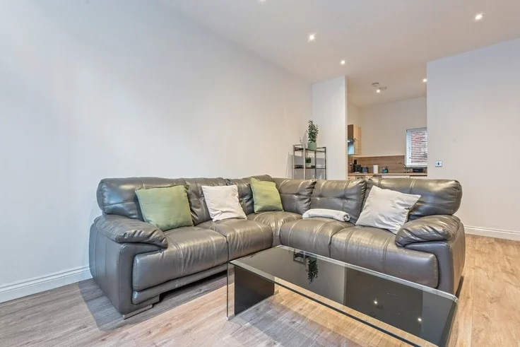 Flat Icknield Street in Birmingham