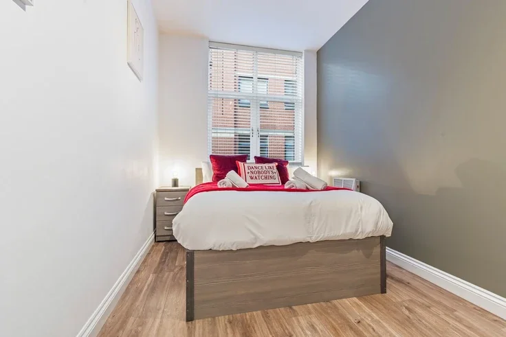 Flat Icknield Street in Birmingham