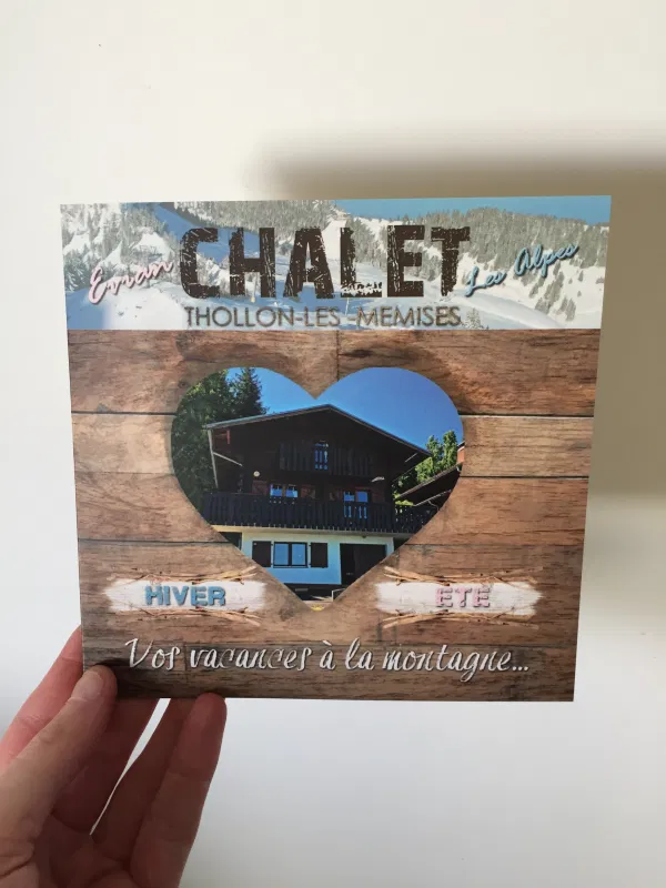 Maison Route du Mont Chalon à Thollon-les-Mémises