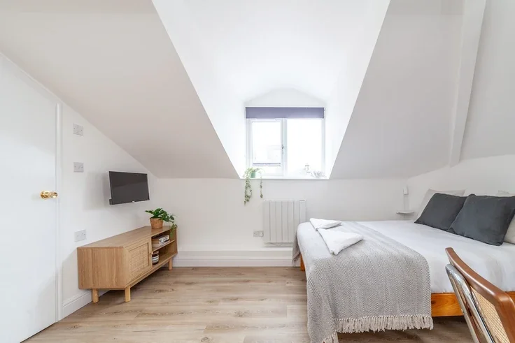 Flat Finsbury Park Road in Greater London