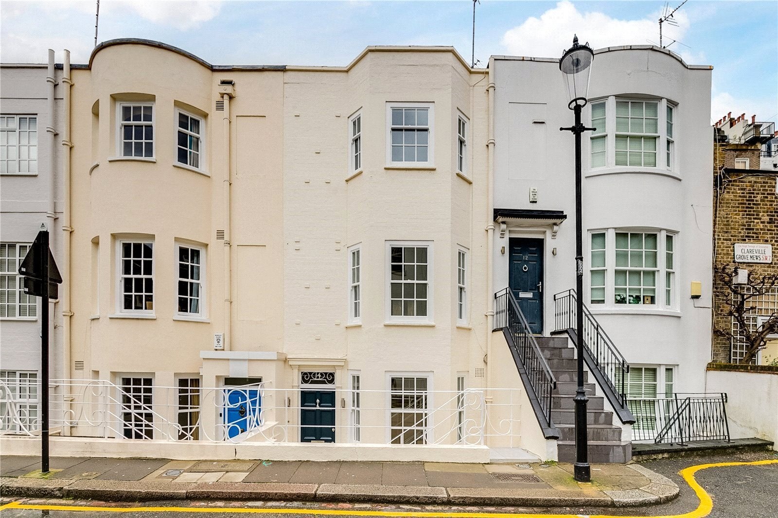 House Clareville Street in Greater London