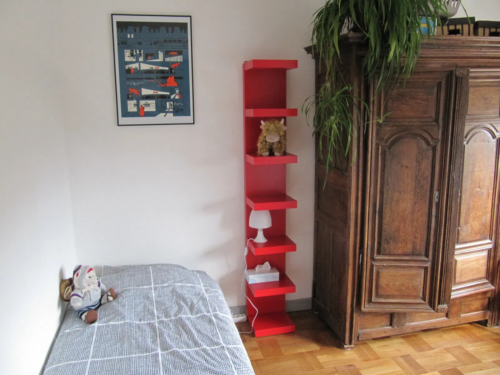 Room Rue Saint-Gérard in Lambersart