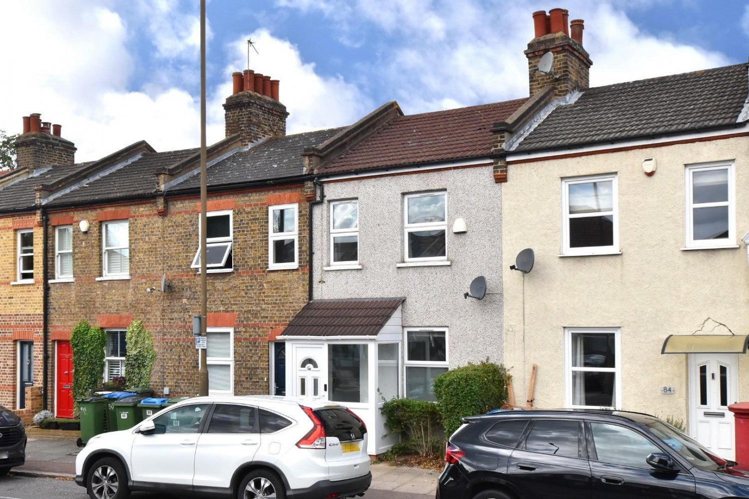 House Green Lane in Greater London