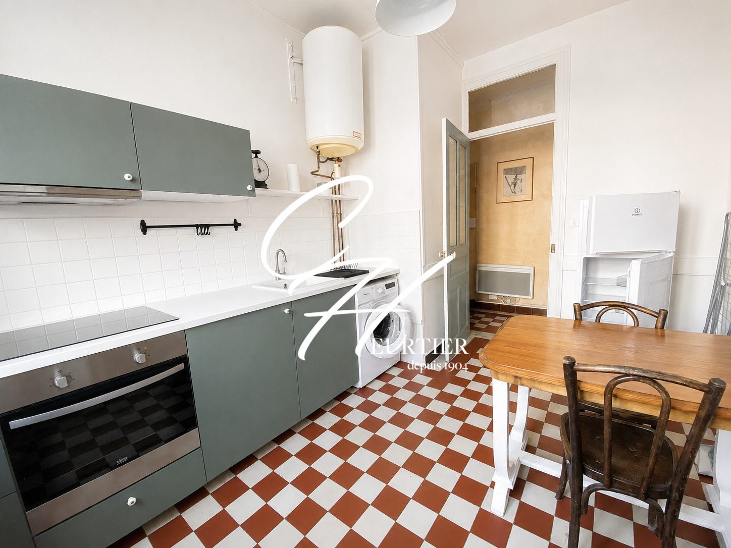 Appartement Rue Adrien Ricard à Grenoble