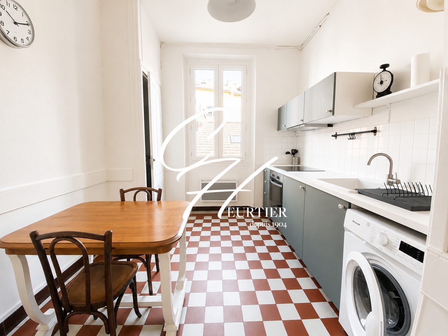 Flat Rue Adrien Ricard in Grenoble