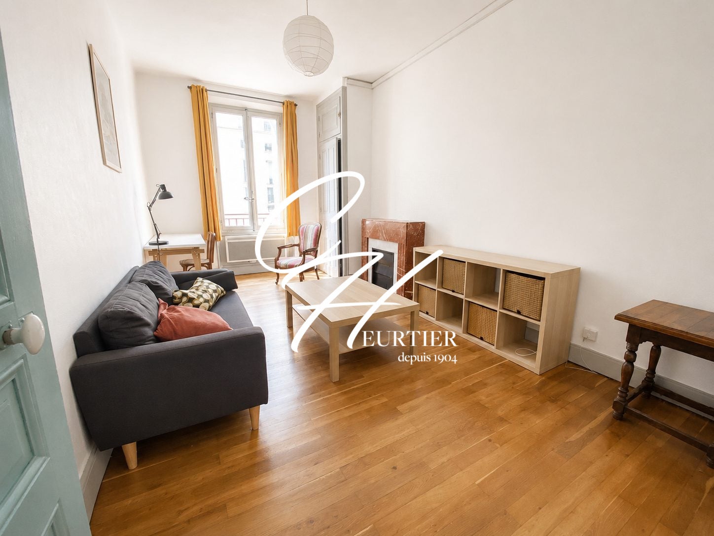 Appartement Rue Adrien Ricard à Grenoble