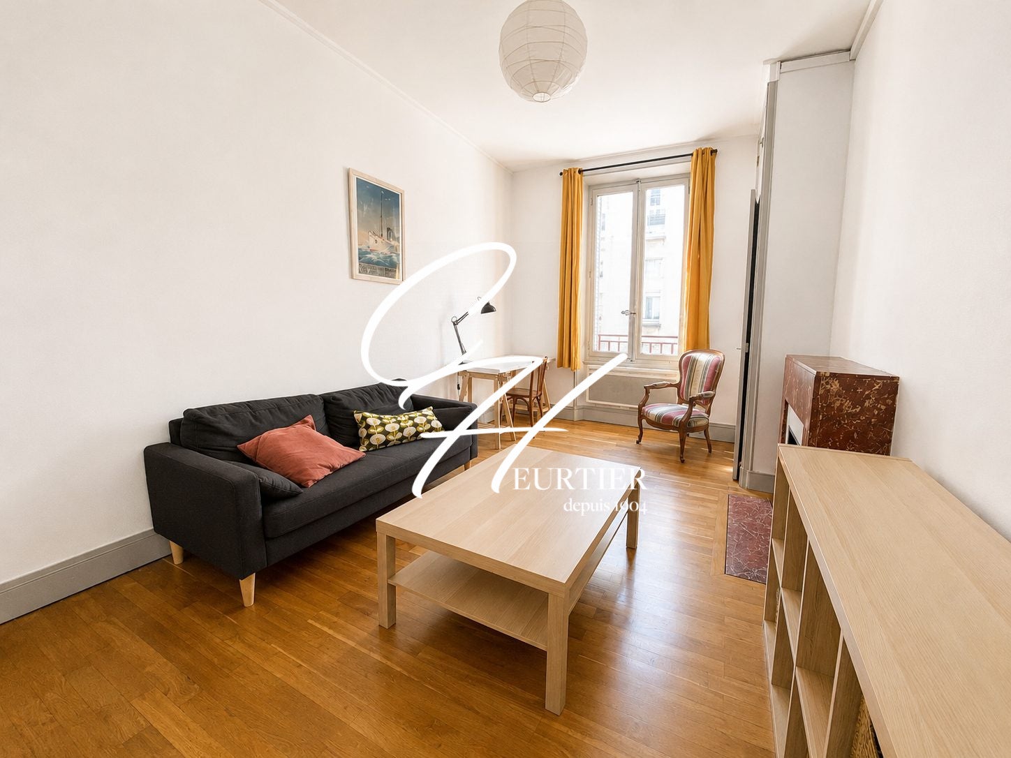 Appartement Rue Adrien Ricard à Grenoble