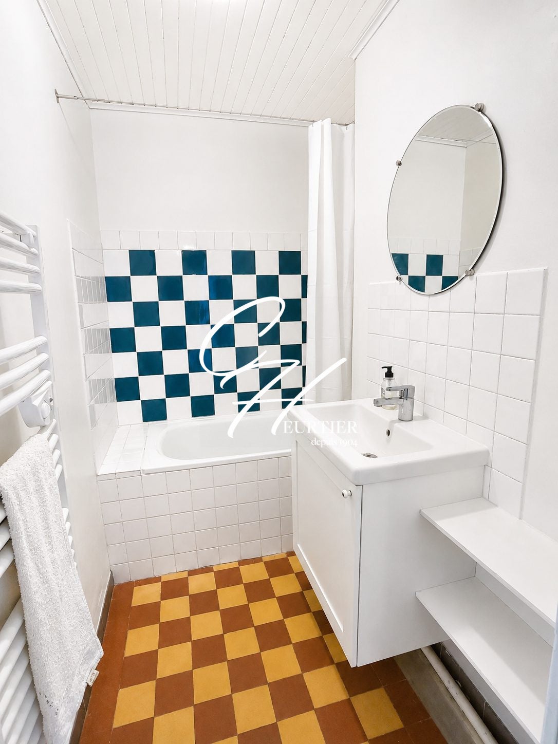 Appartement Rue Adrien Ricard à Grenoble