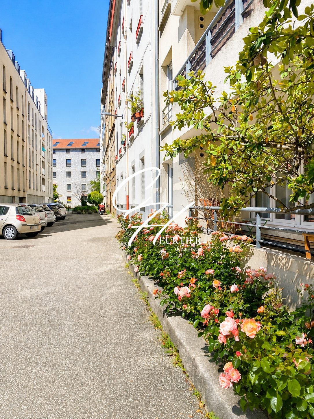 Appartement Rue Adrien Ricard à Grenoble