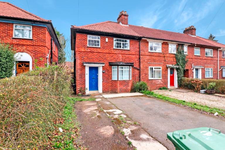 House Gipsy Lane in Oxford