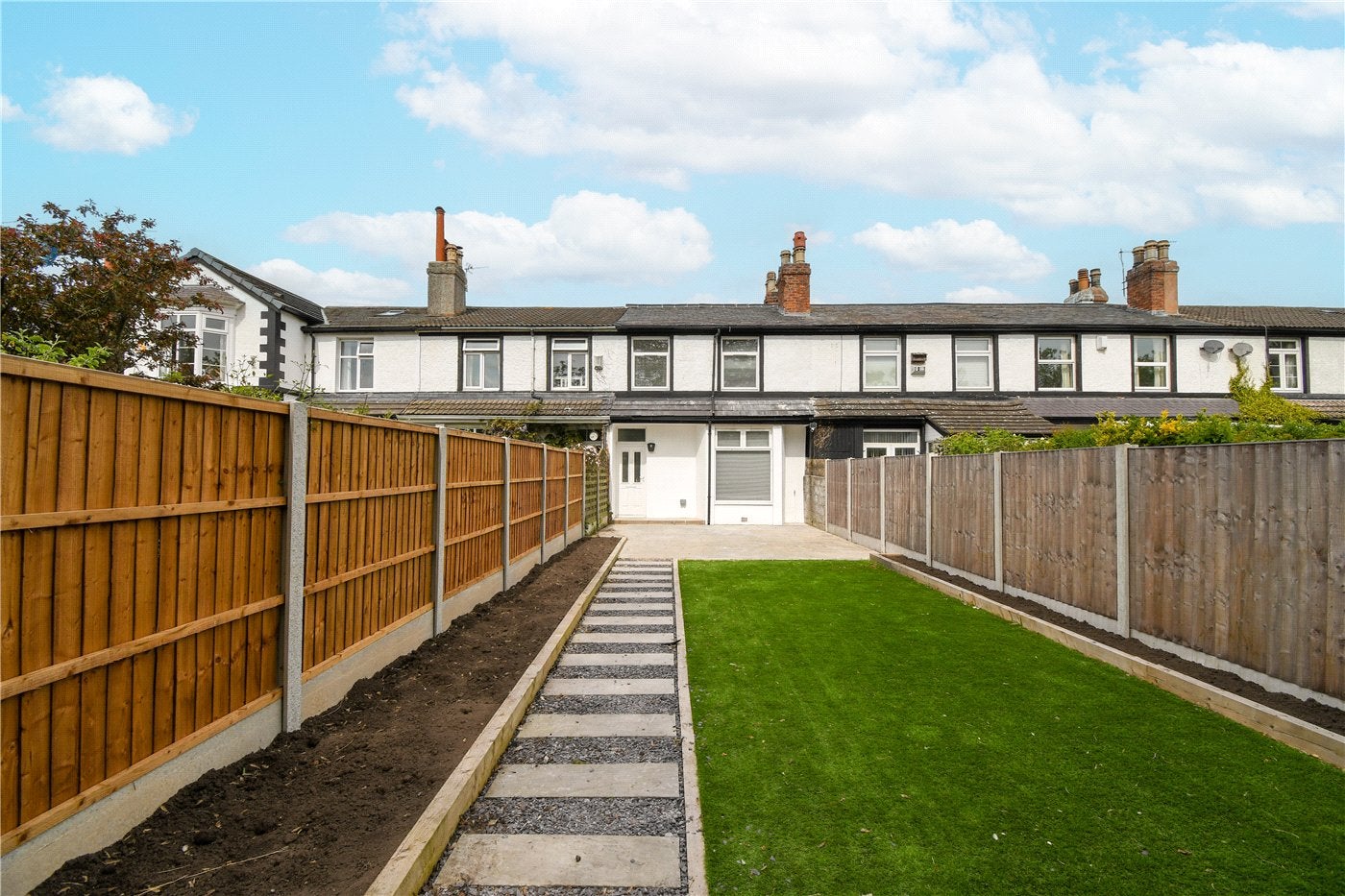 House Cable Road in Hoylake