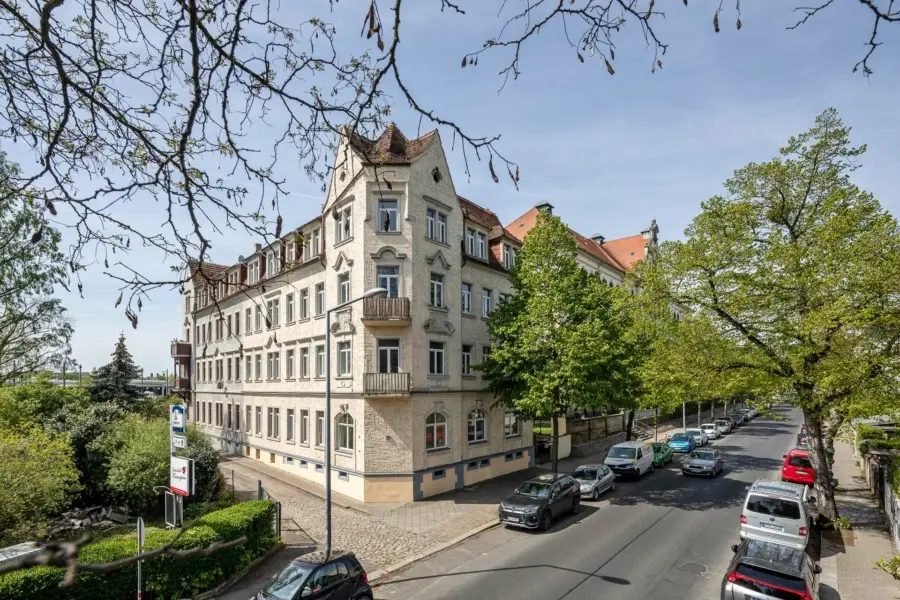 Wohnung Maxim-Gorki-Straße in Dresden