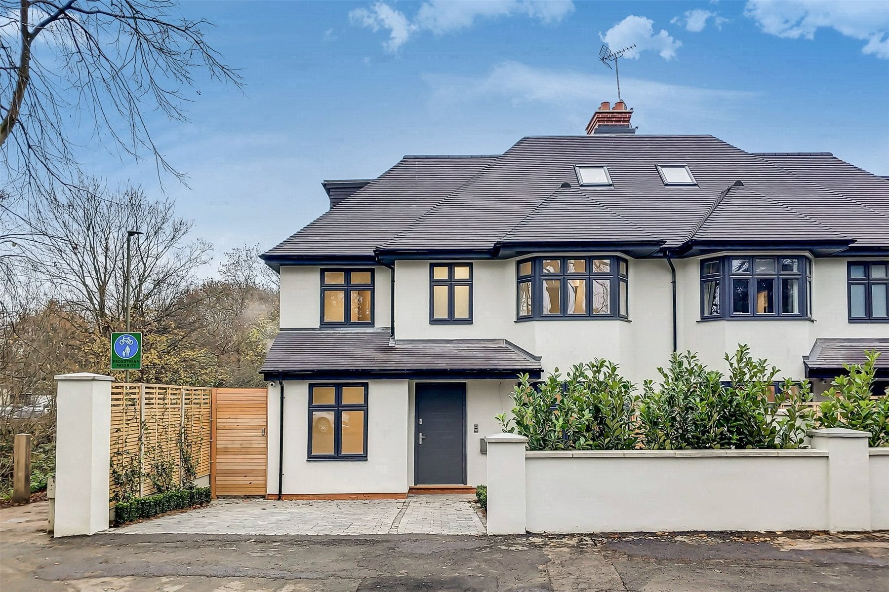 House Bell Lane in Greater London