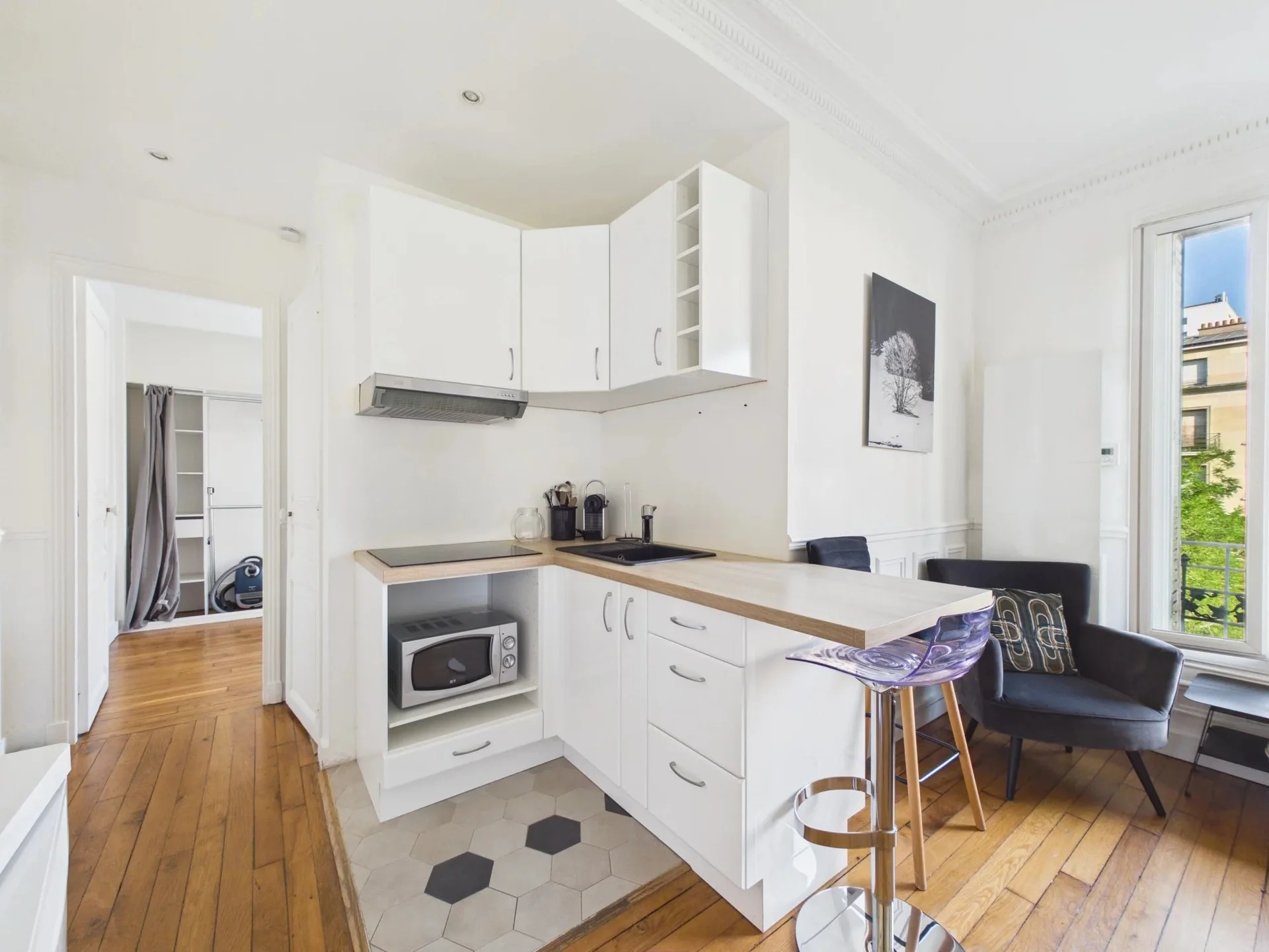 Appartement Allées Léon Gambetta à Clichy