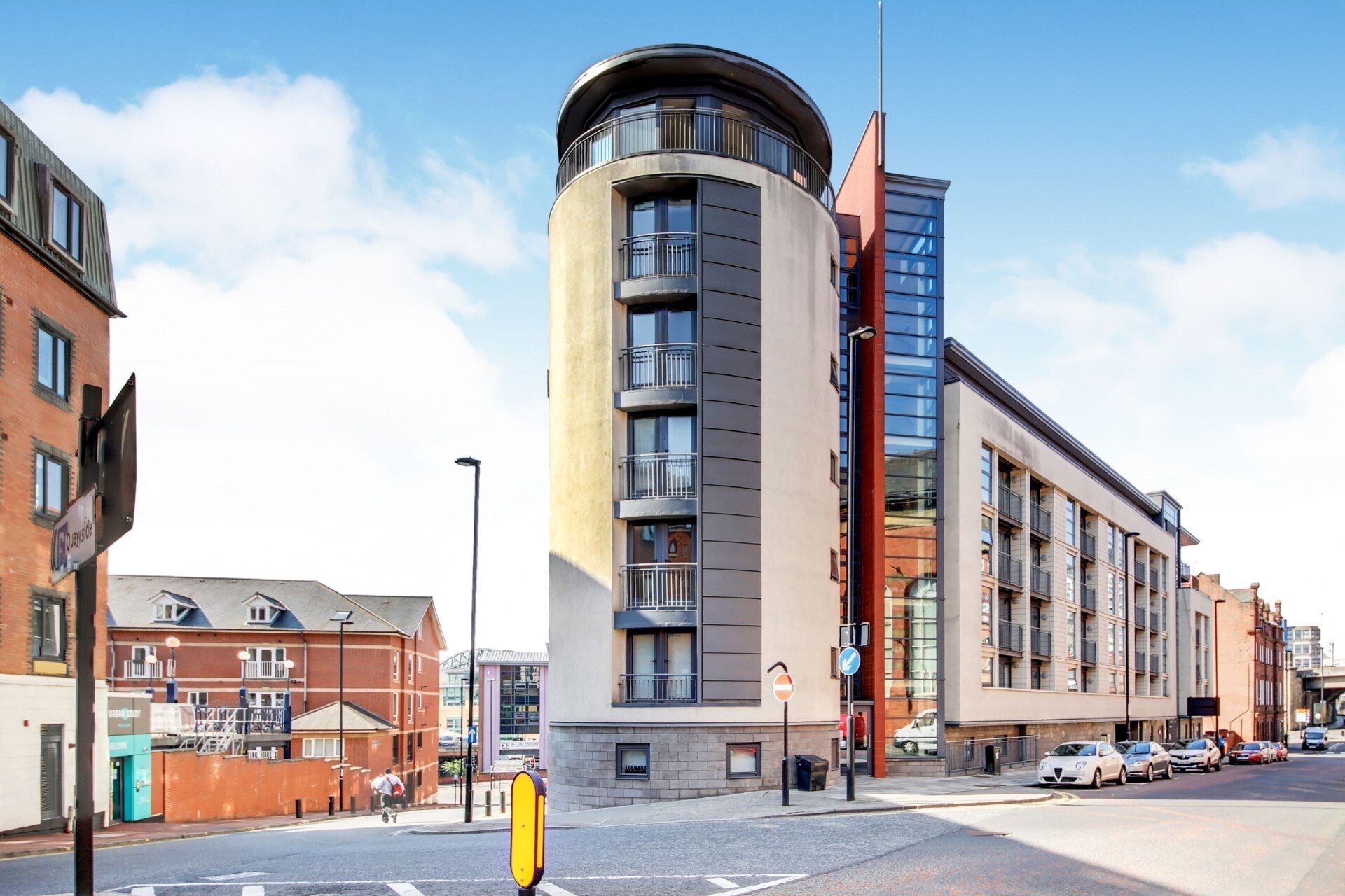 Flat Melbourne Street in Newcastle upon Tyne