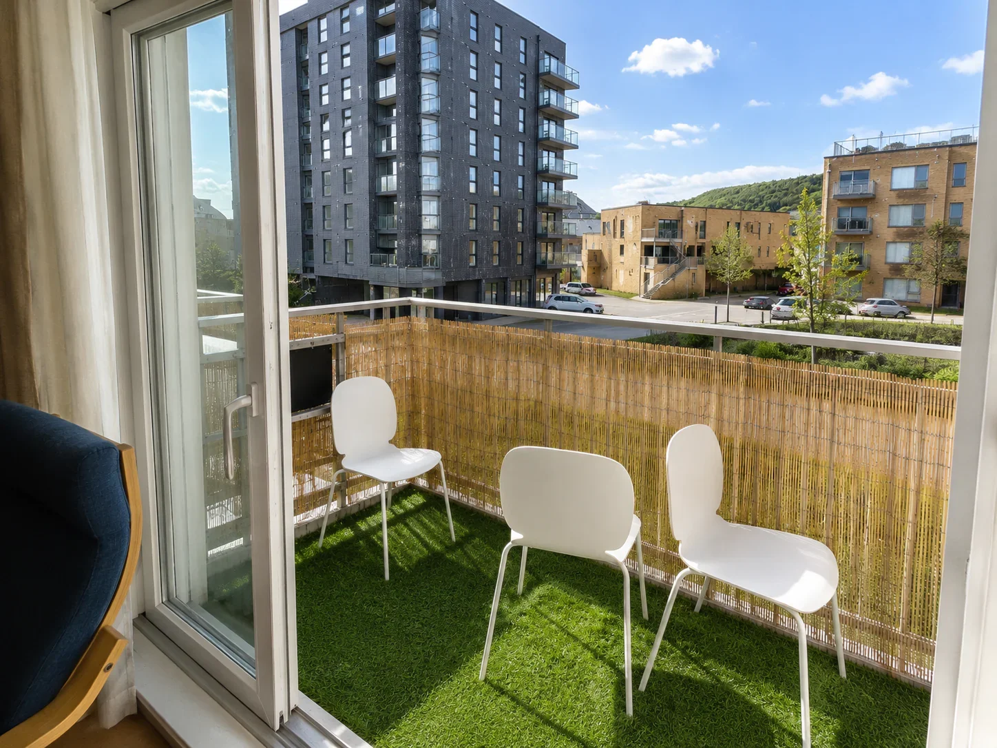 Flat Albion Gardens in City of Edinburgh