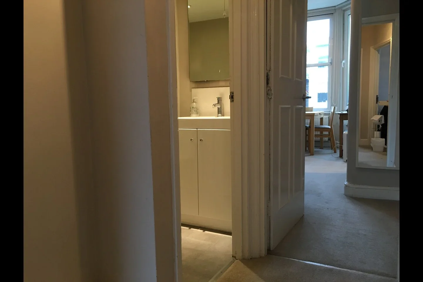 Flat Endlesham Road in Greater London