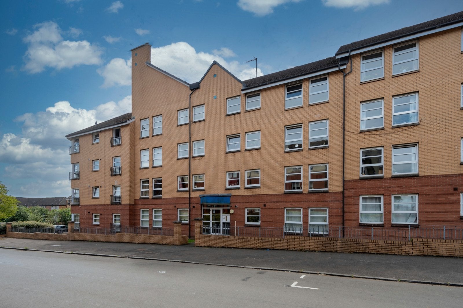 Flat Yorkhill Parade in Glasgow