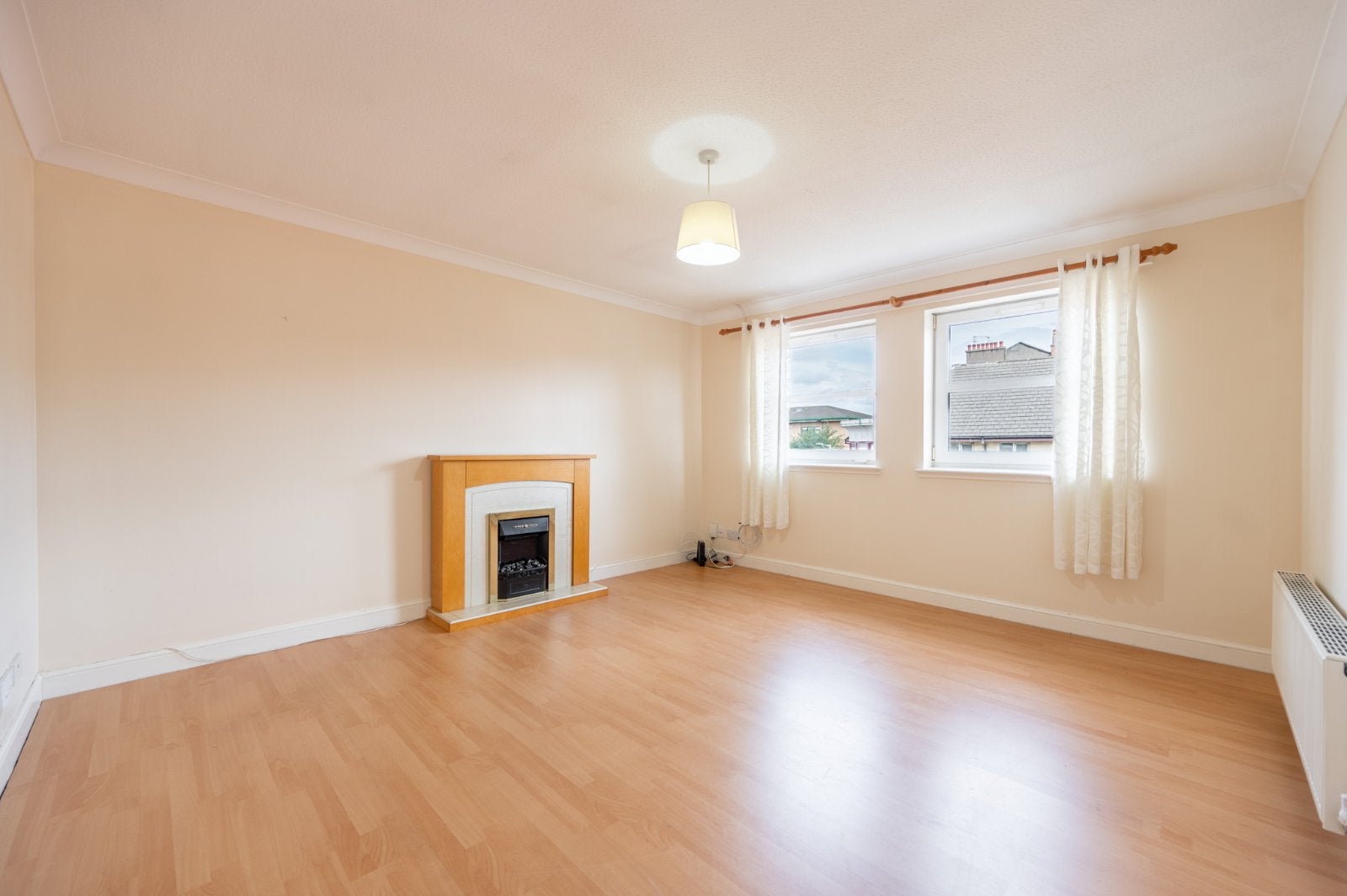 Flat Yorkhill Parade in Glasgow