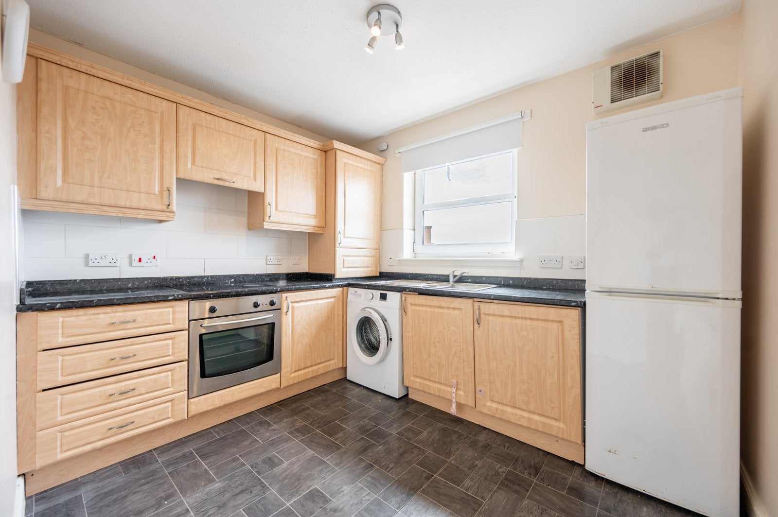 Flat Yorkhill Parade in Glasgow