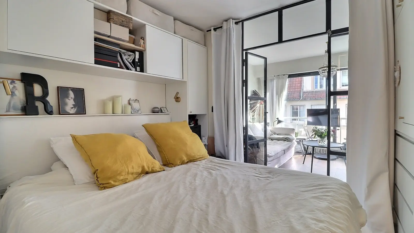 Appartement Rue d'Héliopolis à Paris