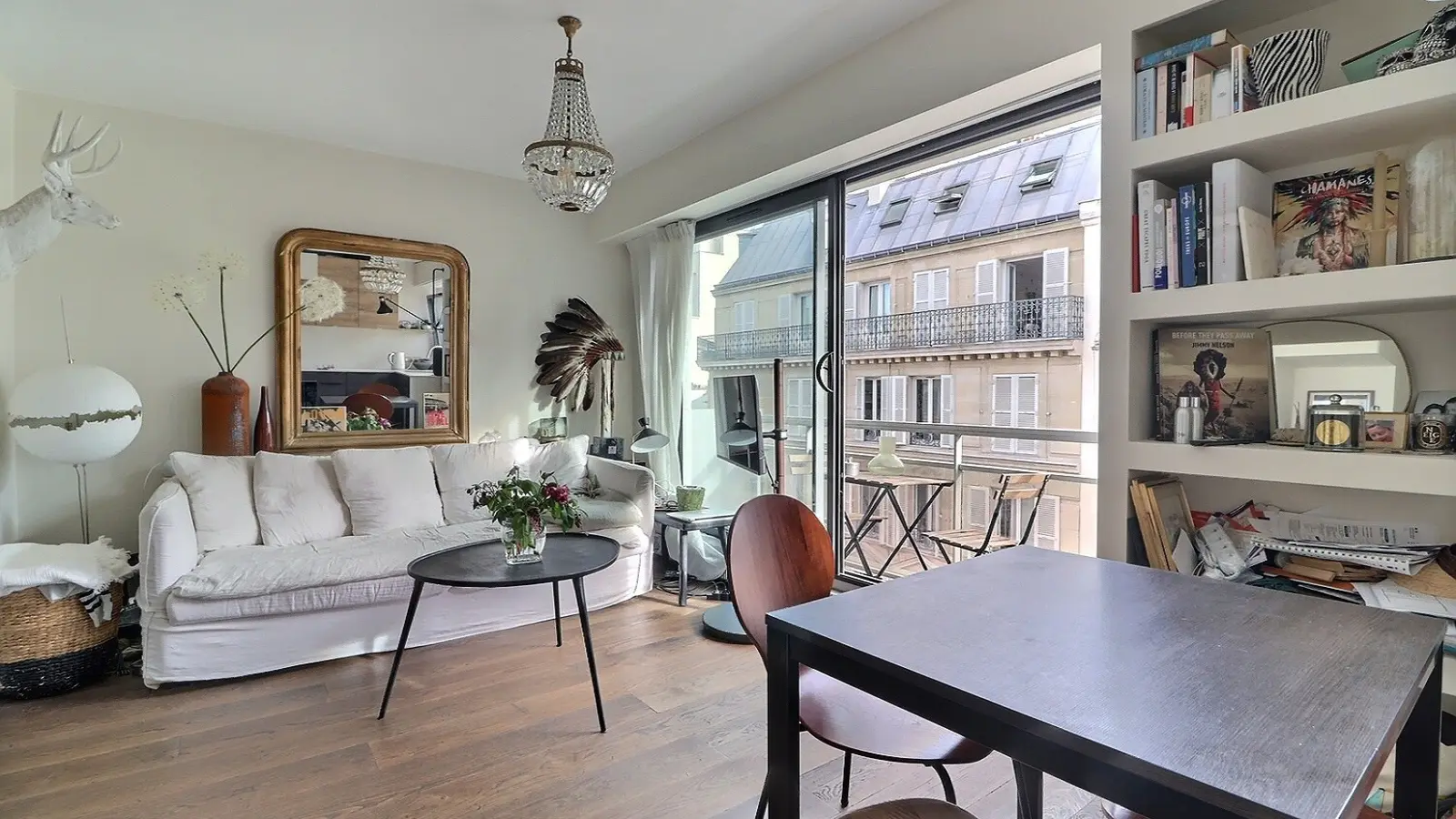 Appartement Rue d'Héliopolis à Paris