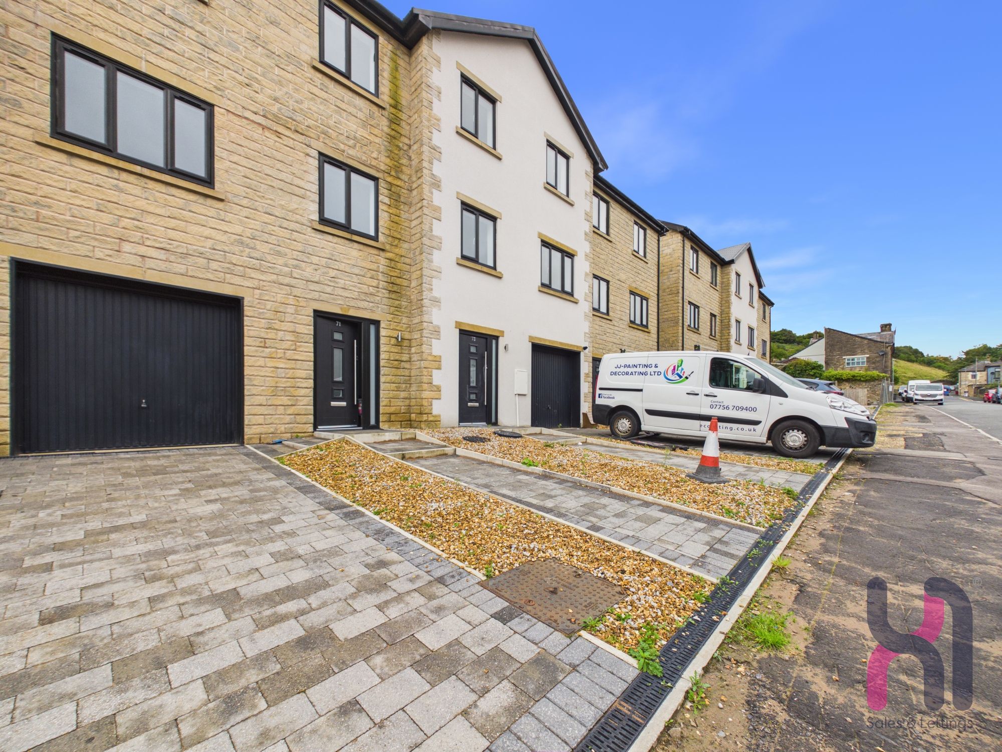 House Tockholes Road in Darwen