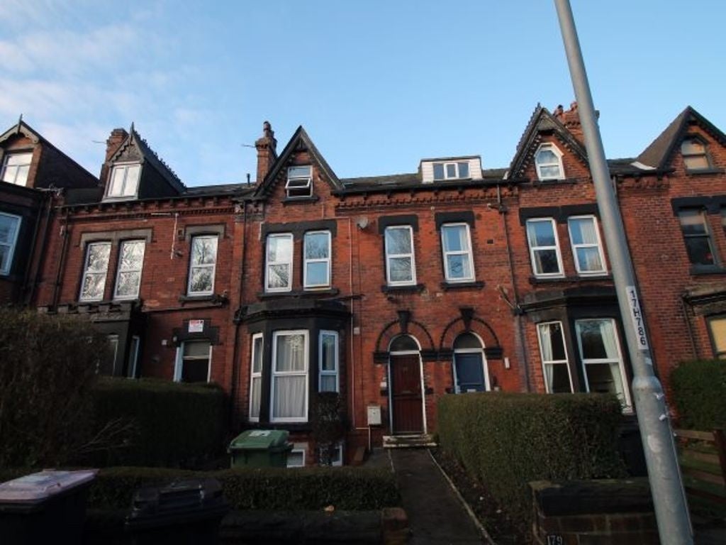 Flat Burley Road in Leeds