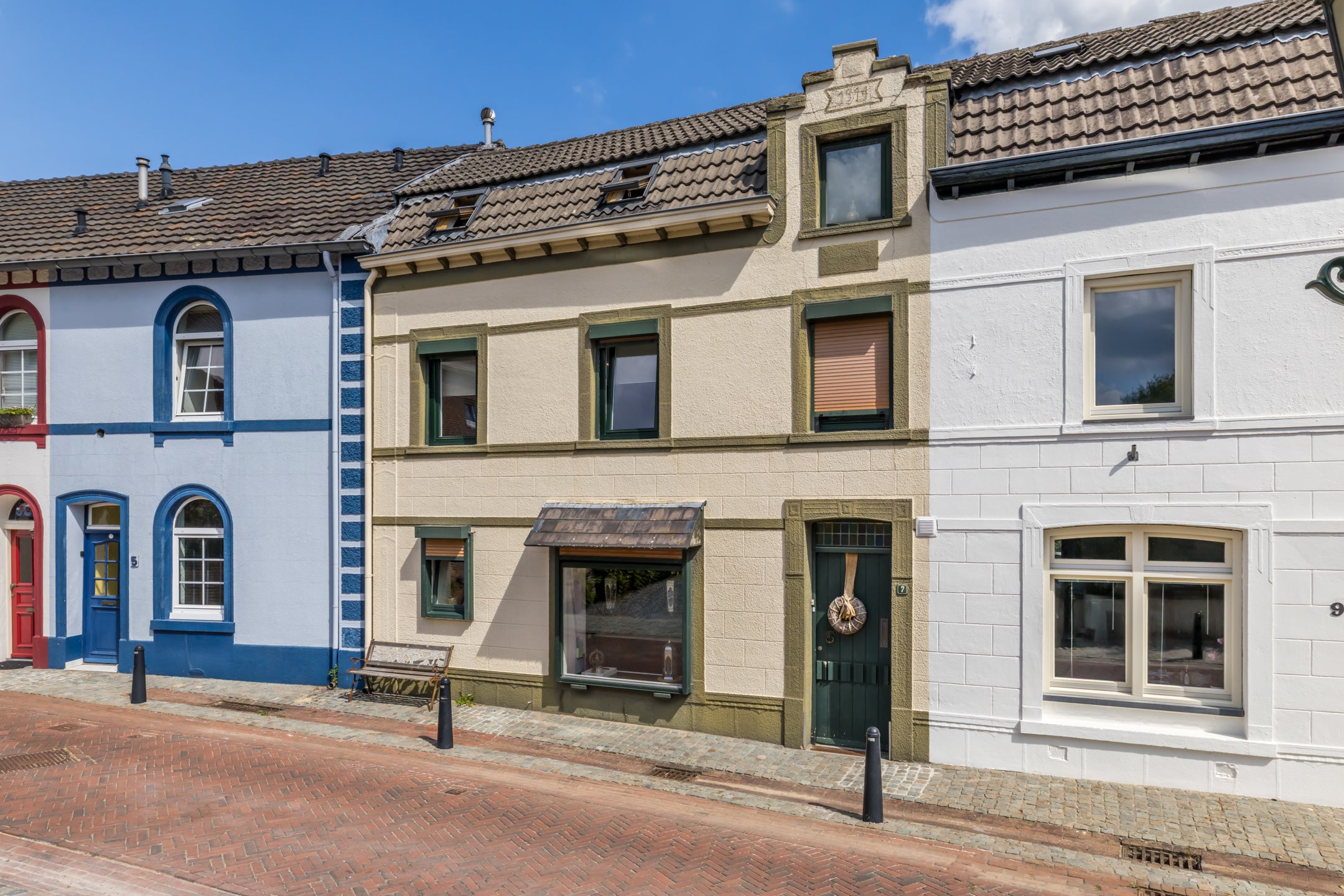 Huis Mgr. Brulsstraat 7 in Hulsberg