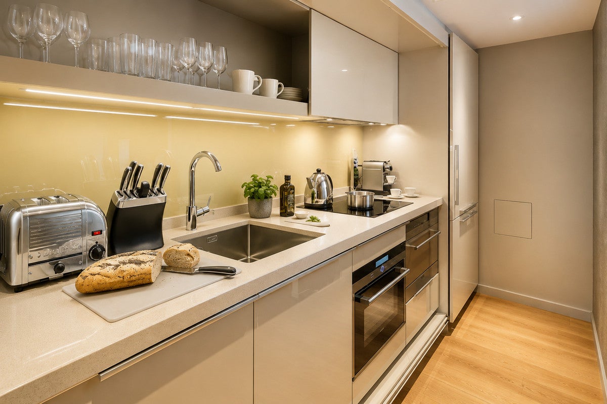 Flat Sugar Quay Walk in City of London