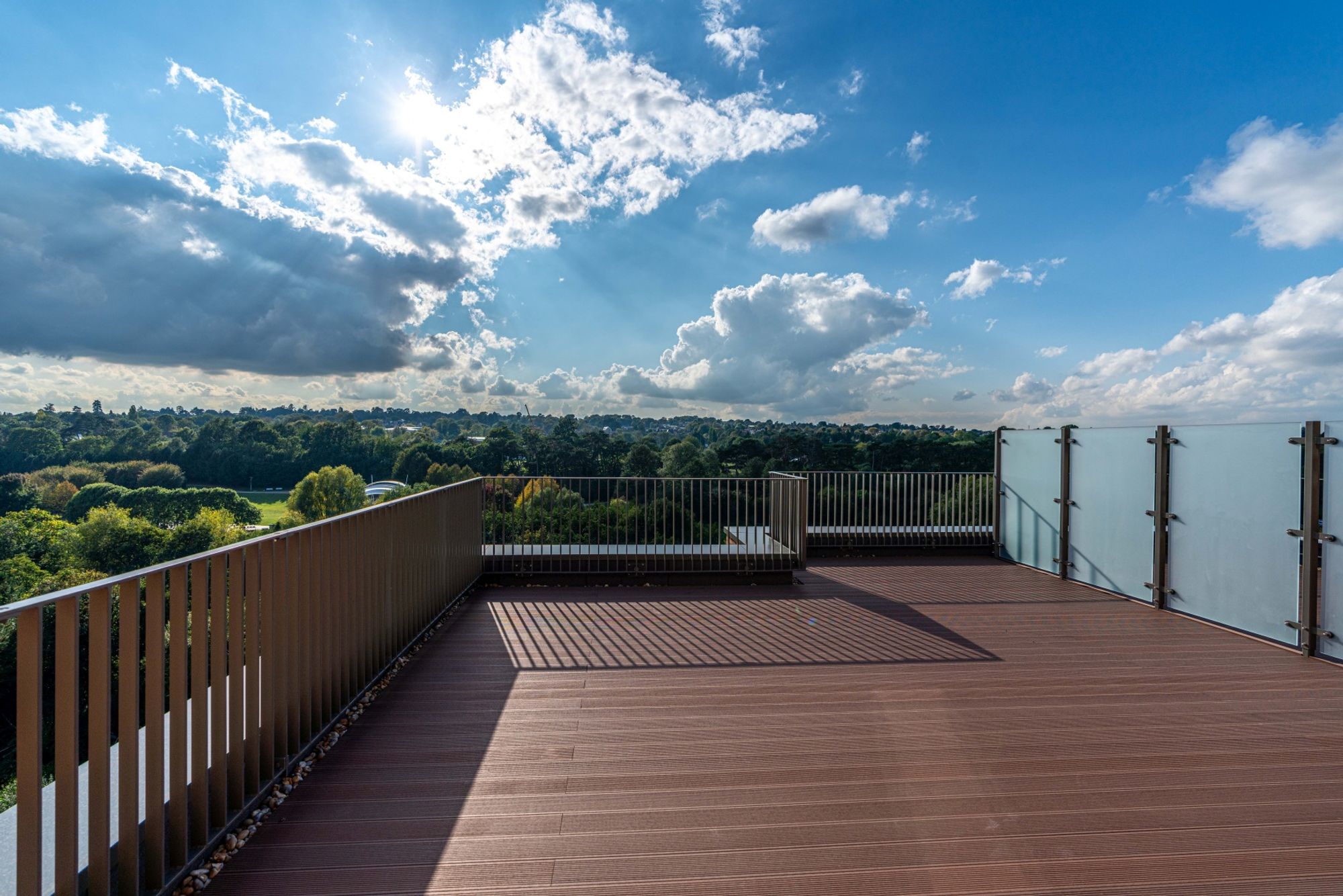Flat Springfield Park in Maidstone