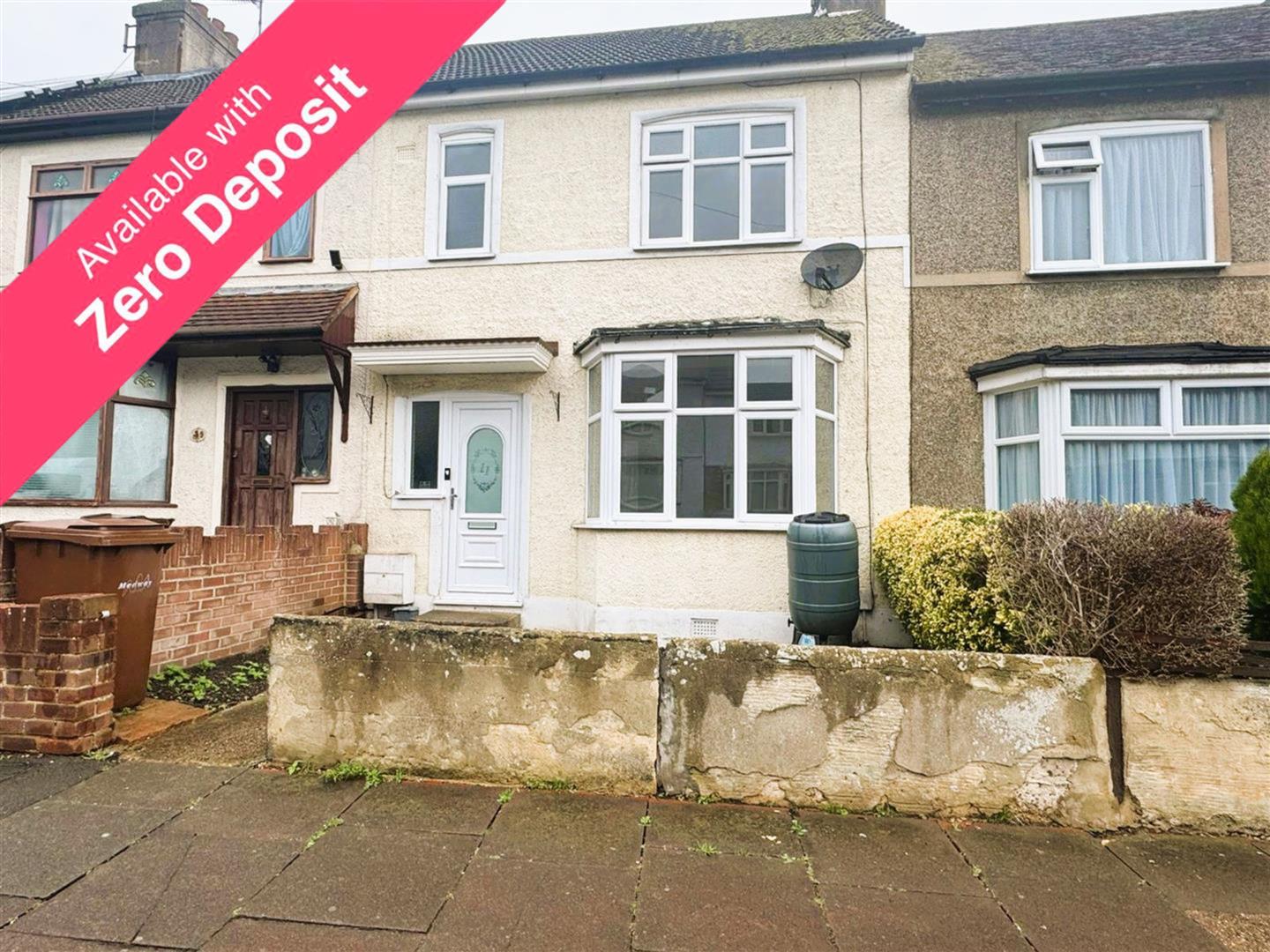 House Dial Road in Gillingham