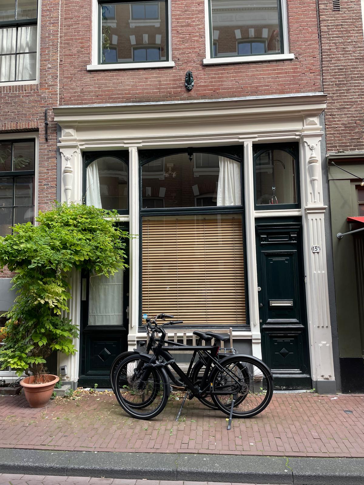 Flat Eerste Looiersdwarsstraat in Amsterdam